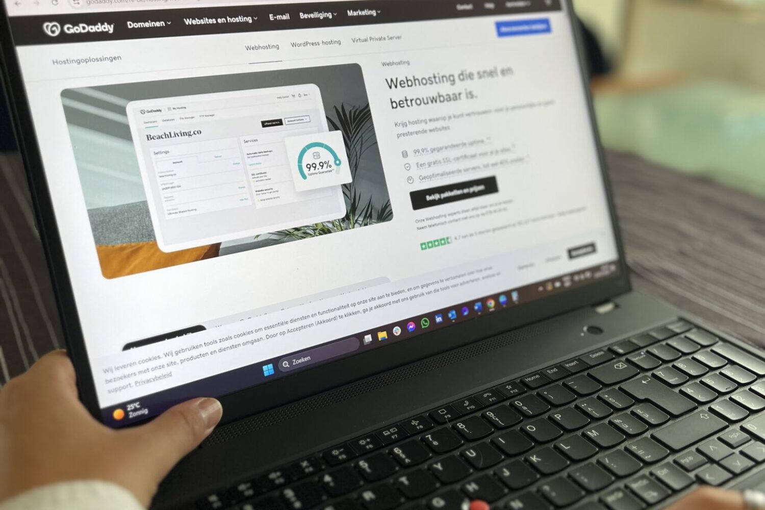 Webhosting