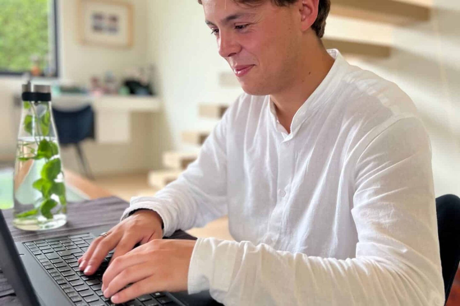 zaakvoerder en pc